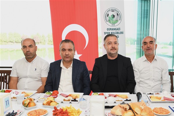 Osmangazi’deki amatör spor kulüplerine destek 