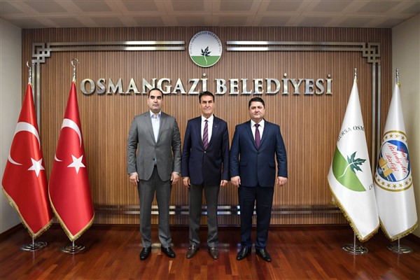 Osmangazi’ye Tacikistan’dan kardeş ziyareti