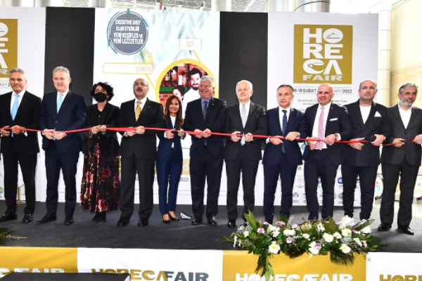 Otel ekipmanları fuarı Horeca Fair İzmir'de başladı