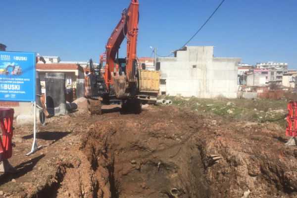 Ova ilçelerinde dev alt yapı hamlesi