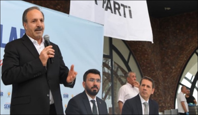 Özcan: ''Kahramanmaraş ve Onikişubat Türkiye’de AK Parti’nin kalelerindendir-(VİDEO)