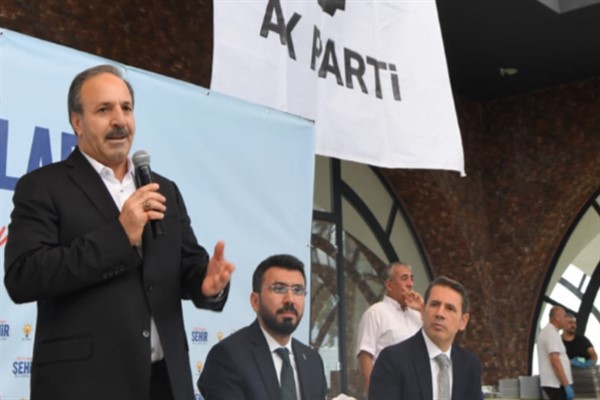 Özcan: ''Kahramanmaraş ve Onikişubat Türkiye’de AK Parti’nin kalelerindendir.''
