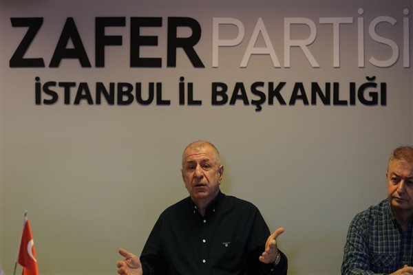 Özdağ: “Karşımızda AK Parti, AK-CHP ve AK-İYİ Parti var”