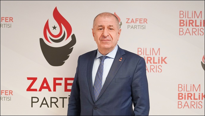 Özdağ: “Makam mücadelesi değil, vatan mücadelesi veriyoruz”