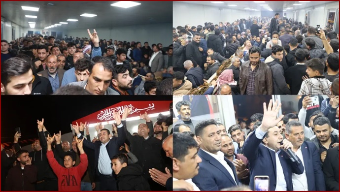 Özyavuz:Cumhur ittifakının meşalesini Harran 'da yakacağız-(VİDEO)