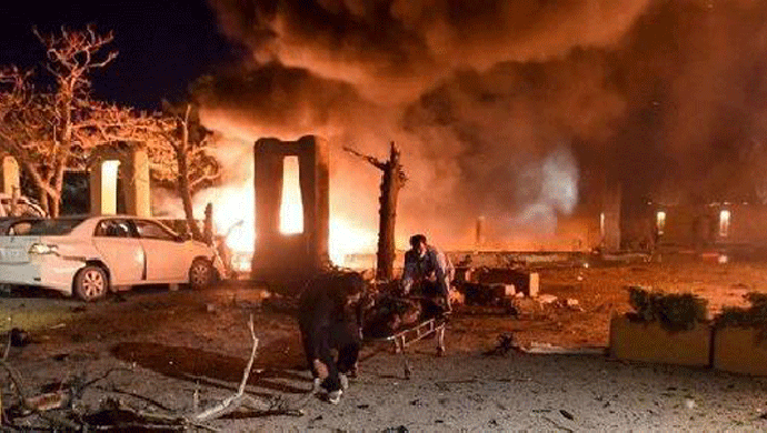 Pakistan’da bombalı saldırı: 8 kişi yaralandı