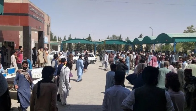 Pakistan'daki patlamada 52 kişi öldü
