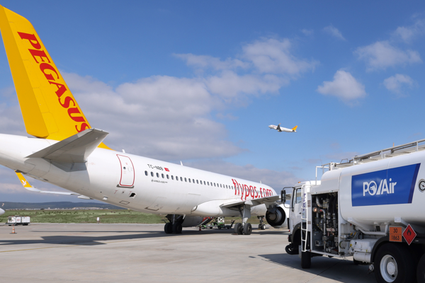Pegasus, Sürdürülebilir Havacılık Yakıtı ile Türkiye’de ilk uçuşunu gerçekleştirdi