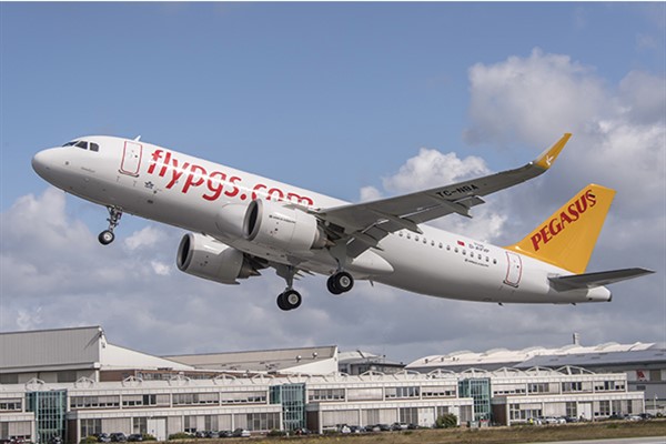 Pegasus'ta yönetim kurulu üyesi değişikliği