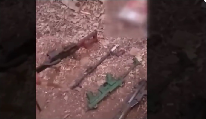Pençe-Kilit Operasyonu bölgesinde çok sayıda silah ve mühimmat ele geçirildi