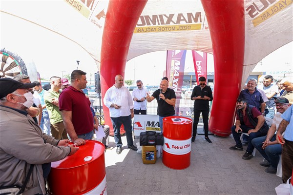 Petrol Ofisi, Maximus Roadshow ile ağır vasıta şoförleriyle buluştu