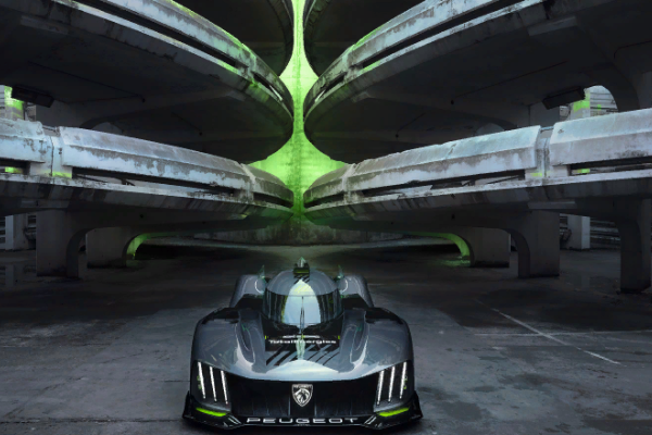 Peugeot 9X8 “Yılın En Güzel Hypercar Ödülü'nü
