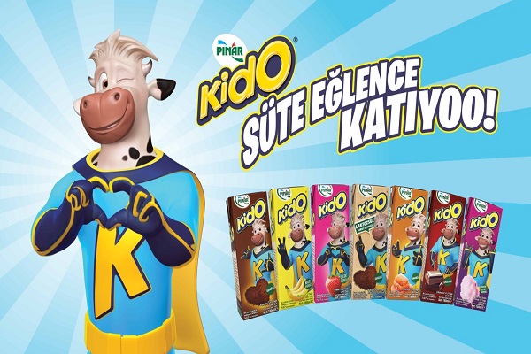 Pınar Kido’nun yeni reklam filmi “Kido-Pop” yayında