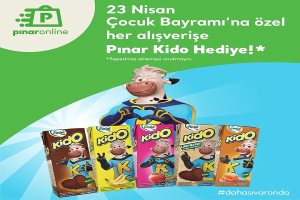 PınarOnline’dan 23 Nisan’a özel Pınar Kido ve hikâye kitabı hediye 