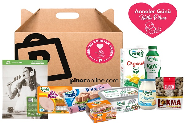PınarOnline’dan Anneler Günü’ne özel  3 yeni Pınar Box