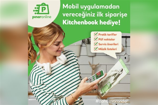 PınarOnline’dan ilk siparişe özel indirim fırsatı