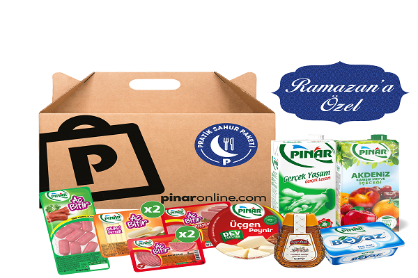 PınarOnline’dan Ramazan ayına özel fftar, sahur ve tatlı paketleri