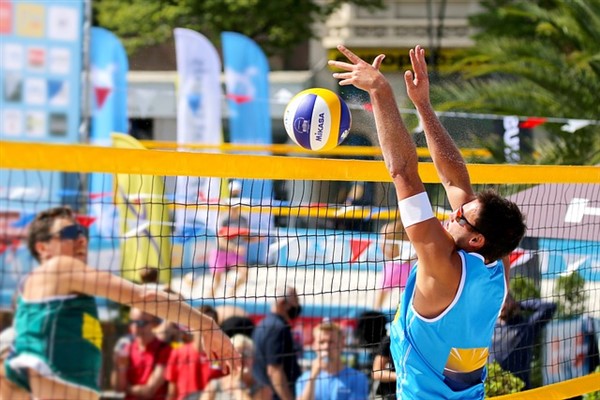 Plaj Voleybolu Milli Takımı, çeyrek finalde