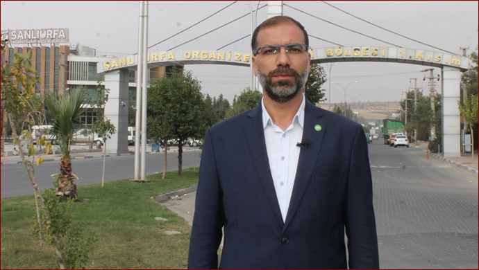 Polat:Şanlıurfa'da Modern tarım uygulamasına geçilmelidir