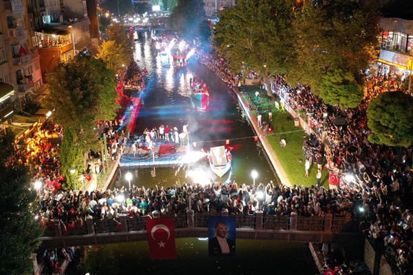 Porsuk Çayı’nda Fener Alayı düzenlenecek