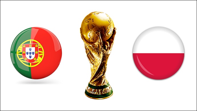 Portekiz ve Polonya Dünya Kupası bileti aldı