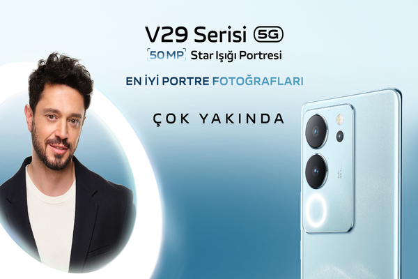 Portre Modu’nun en iyisi vivo V29 geliyor