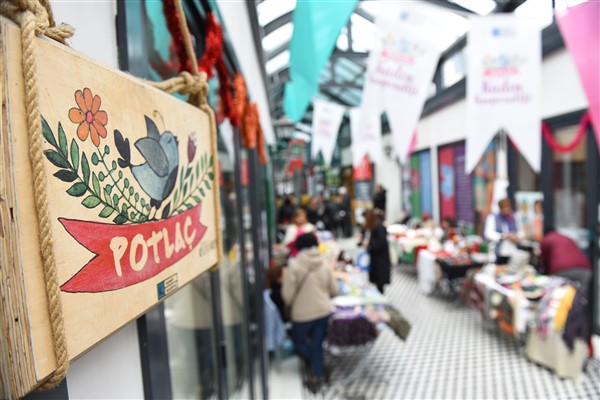 Potlaç Kadın Emeği Pazarı açılıyor