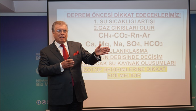 Prof. Dr. Doğan Aydal: Acilen Deprem Erken Uyarı Merkezi kurulmalıdır!  