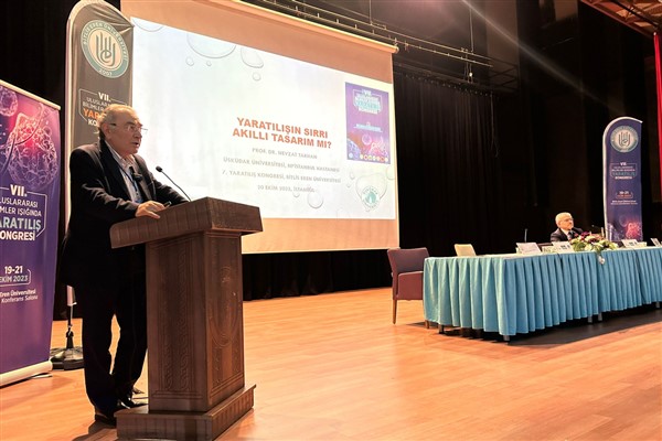Prof. Dr. Tarhan: “Matematiksel aklın mümkün demesi imkansız”