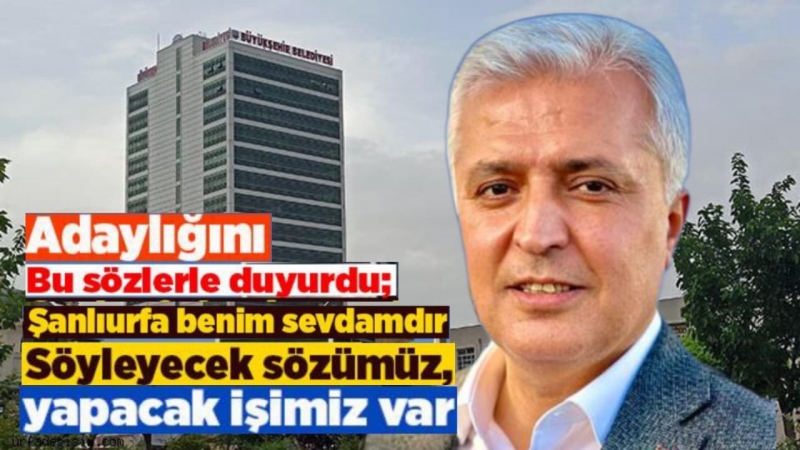 Prof.Dr.Abdülkerim Gök,Yoğun teveccühten dolayı teşekkür mesajı yayınladı