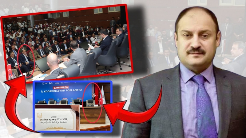Protokol Krizi Şanlıurfa’da siyasi tansiyonu yükseltti: Valilik Sessizliğini Koruyor