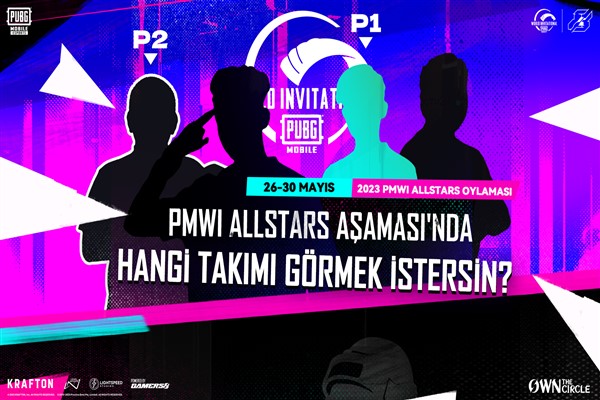 PUBG MOBILE Ekipler AllStar oylamasına hazırlanıyor