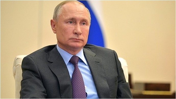 Putin'den Ukrayna açıklaması