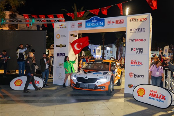 Ralli Bodrum start verdi