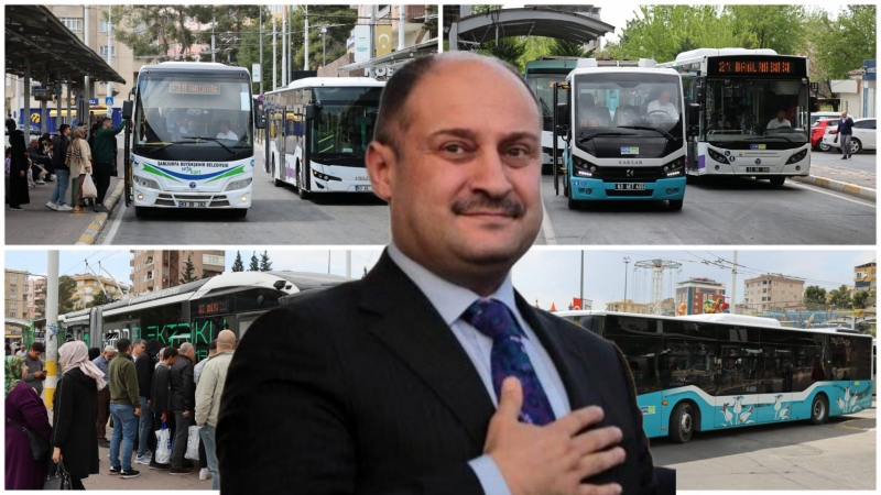 Ramazan Bayramında Şanlıurfa’da Ulaşım 3 Gün Ücretsiz