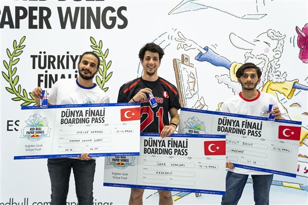 Red Bull Paper Wings Dünya Finali’ne geri sayım başladı