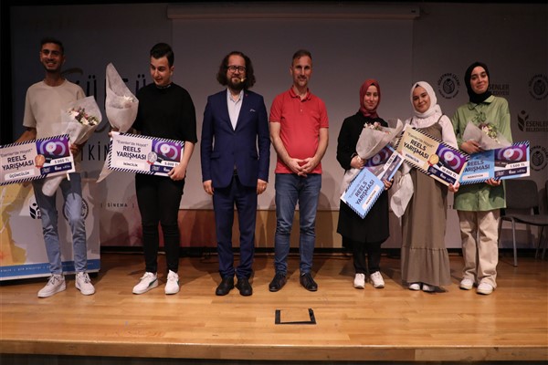 Reels Yarışması’nda ödüller sahiplerini buldu