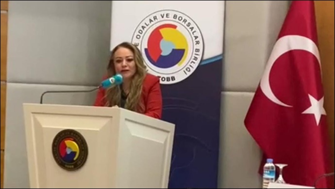Rektör Karabulut Türkiye Azerbaycan Kadın Girişimciler İş Forumu’na Türk Masası’nın Onur Konuğu Olarak Katıldı