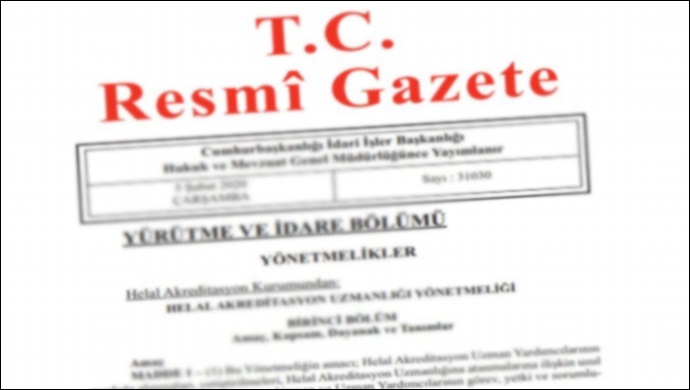 Resmi Gazete başlıkları