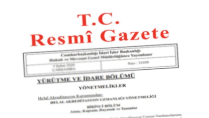 Resmi Gazete başlıkları