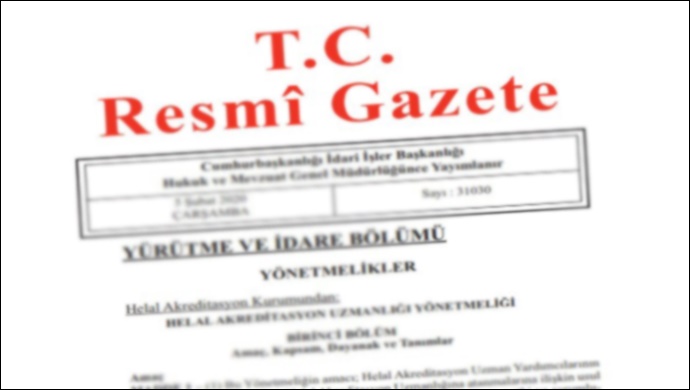 Resmi Gazete başlıkları