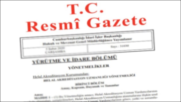 Resmi Gazete başlıkları