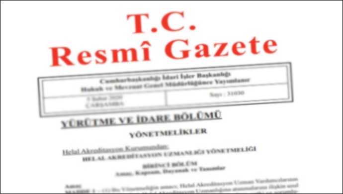 Resmi Gazete başlıkları