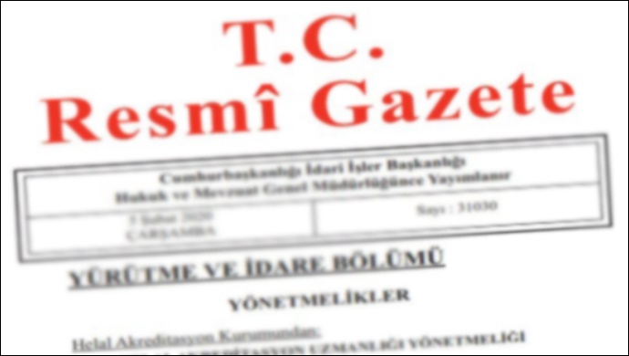 Resmi Gazete başlıkları