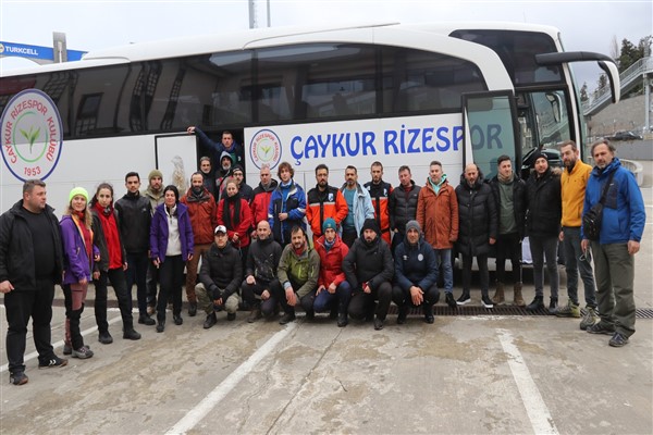 RİKE, Gaziantep’e yardım eli uzatmak için yola çıktı 