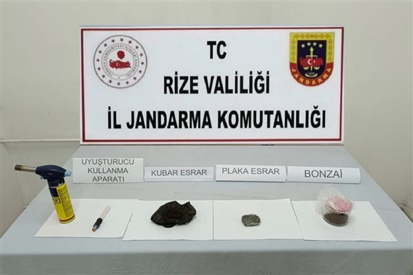 Rize'de çeşitli suçlardan aranan 15 şahıs yakalndı