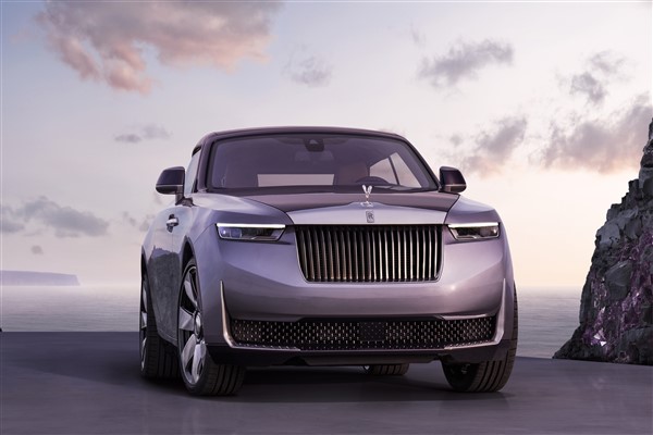 Rolls-Royce Amethyst Droptail'i açıklıyor