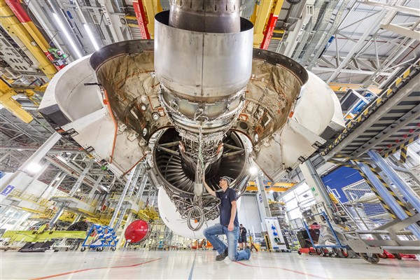 Rolls-Royce, 'Düşük Emı̇syonlu Yanma Sı̇stemı̇'nin uçuş testini gerçekleştirdi