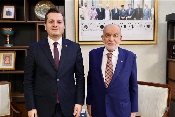 Saadet Partisi'nin Afyonkarahisar Belediye Başkan adayı Beytullah Karataş oldu