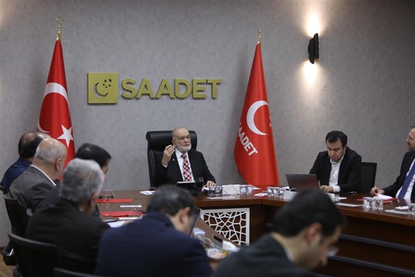 Saadet Partisi: 